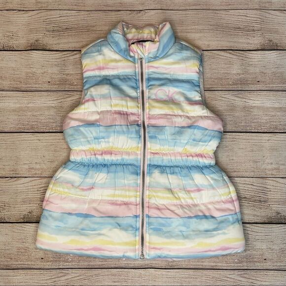 Kid's Calvin Klein Puffer Vest - Picture 1 of 7